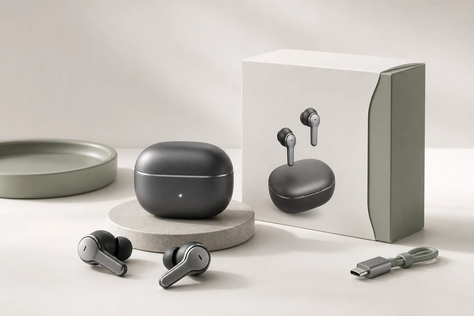 Generated consumer tech visualization